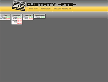 Tablet Screenshot of djstaty.radioftb.net